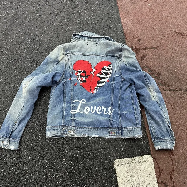 amiri denim jacket