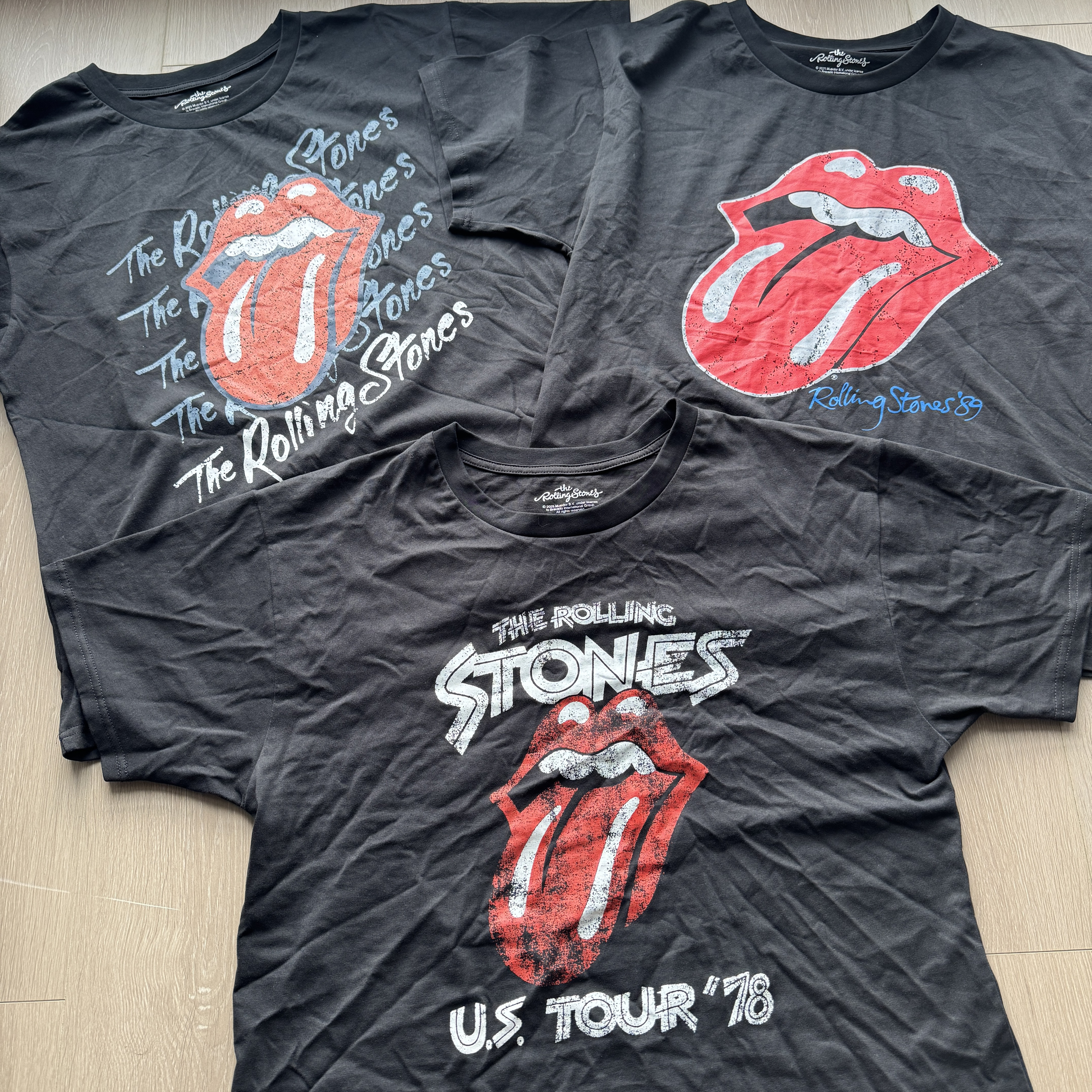 rolling stones tee