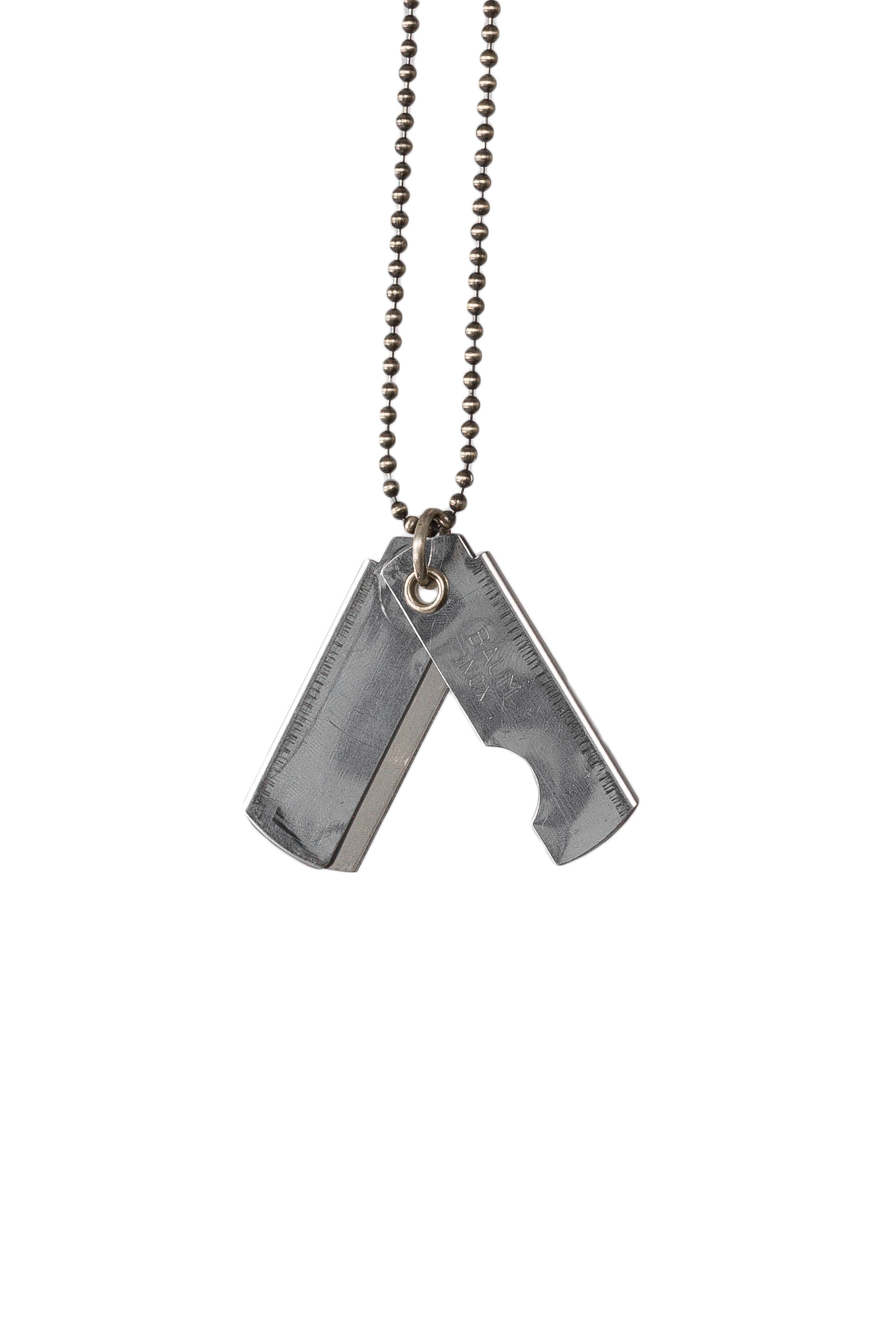 ccp razor necklace