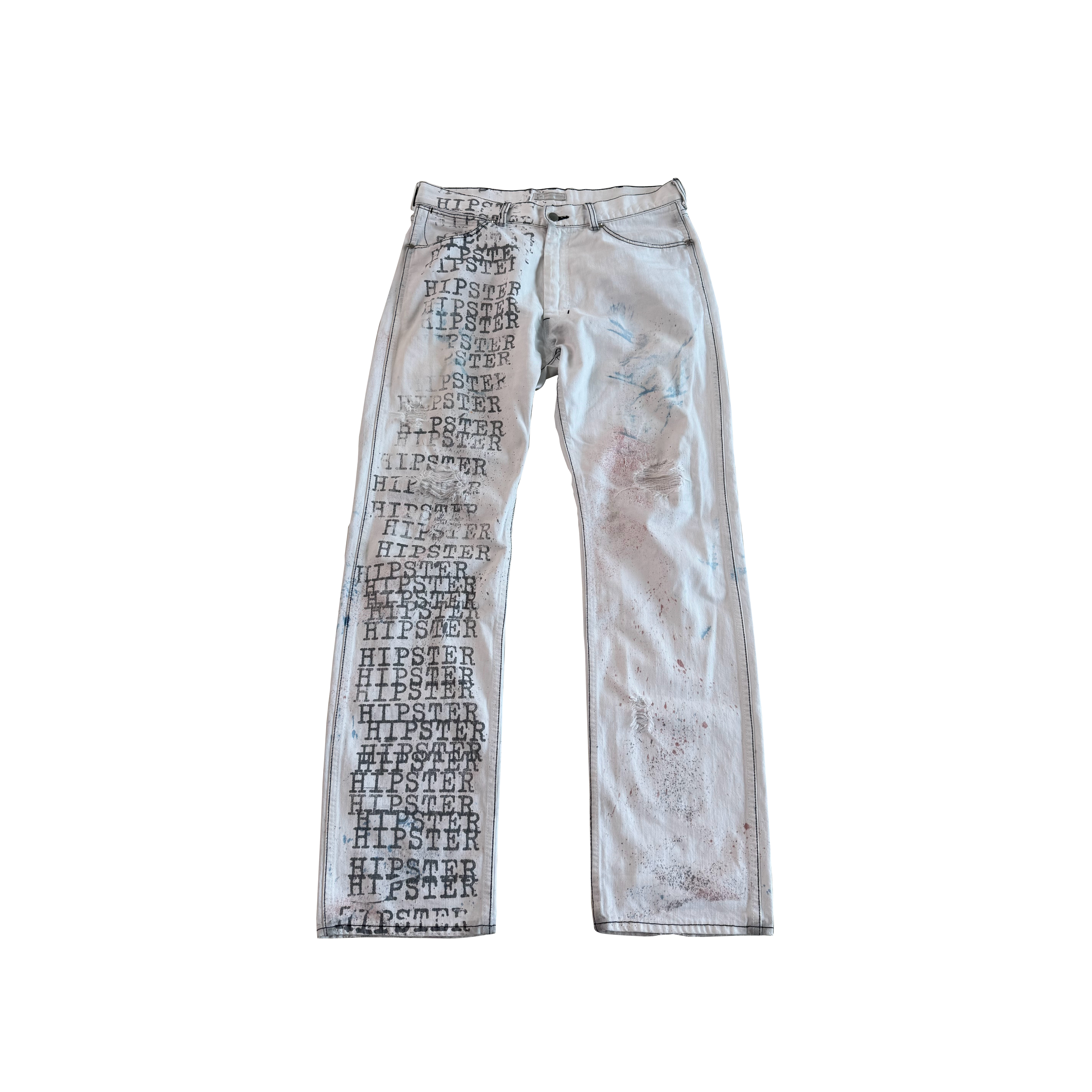 number nine 02ss hipster denim
