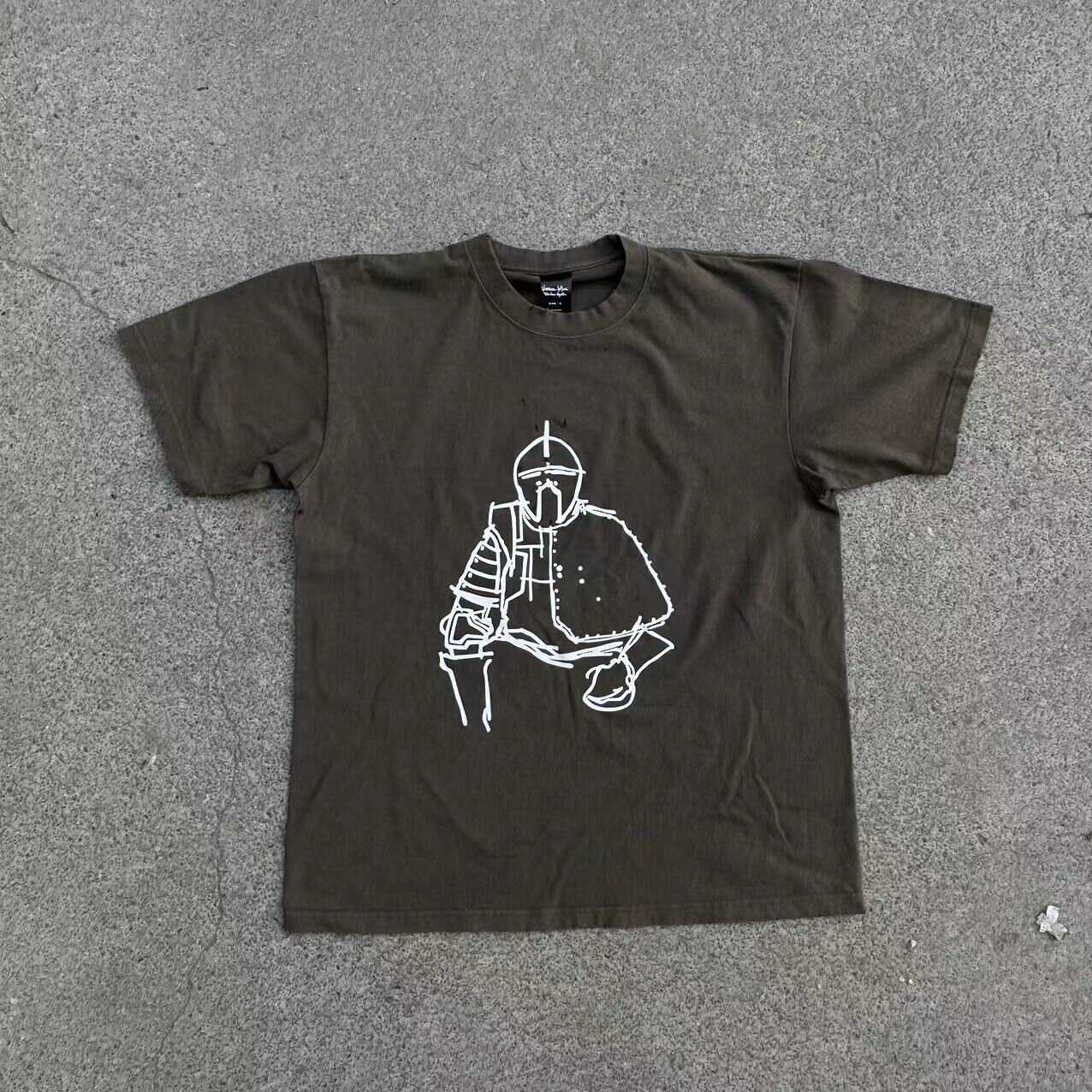 number nine knight t shirt