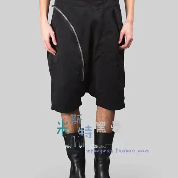 rick owens aircut shorts