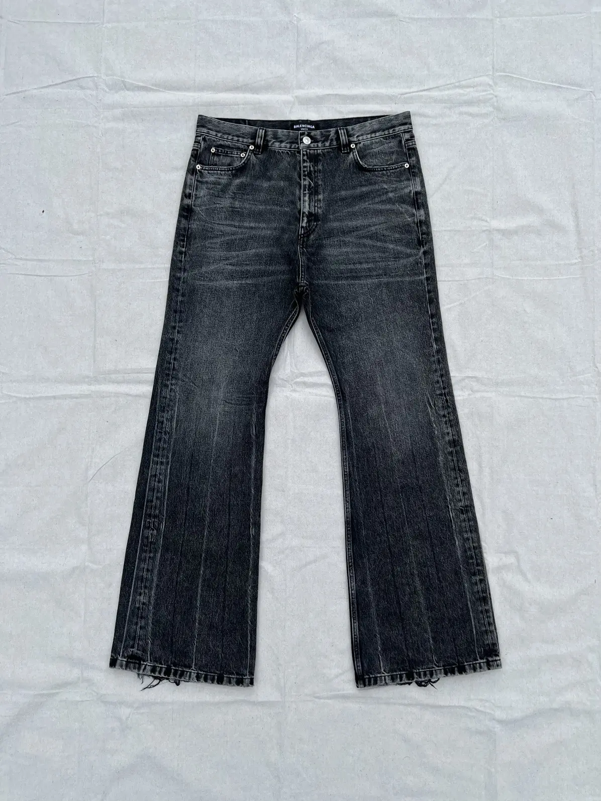 all balenciaga lost tape denim